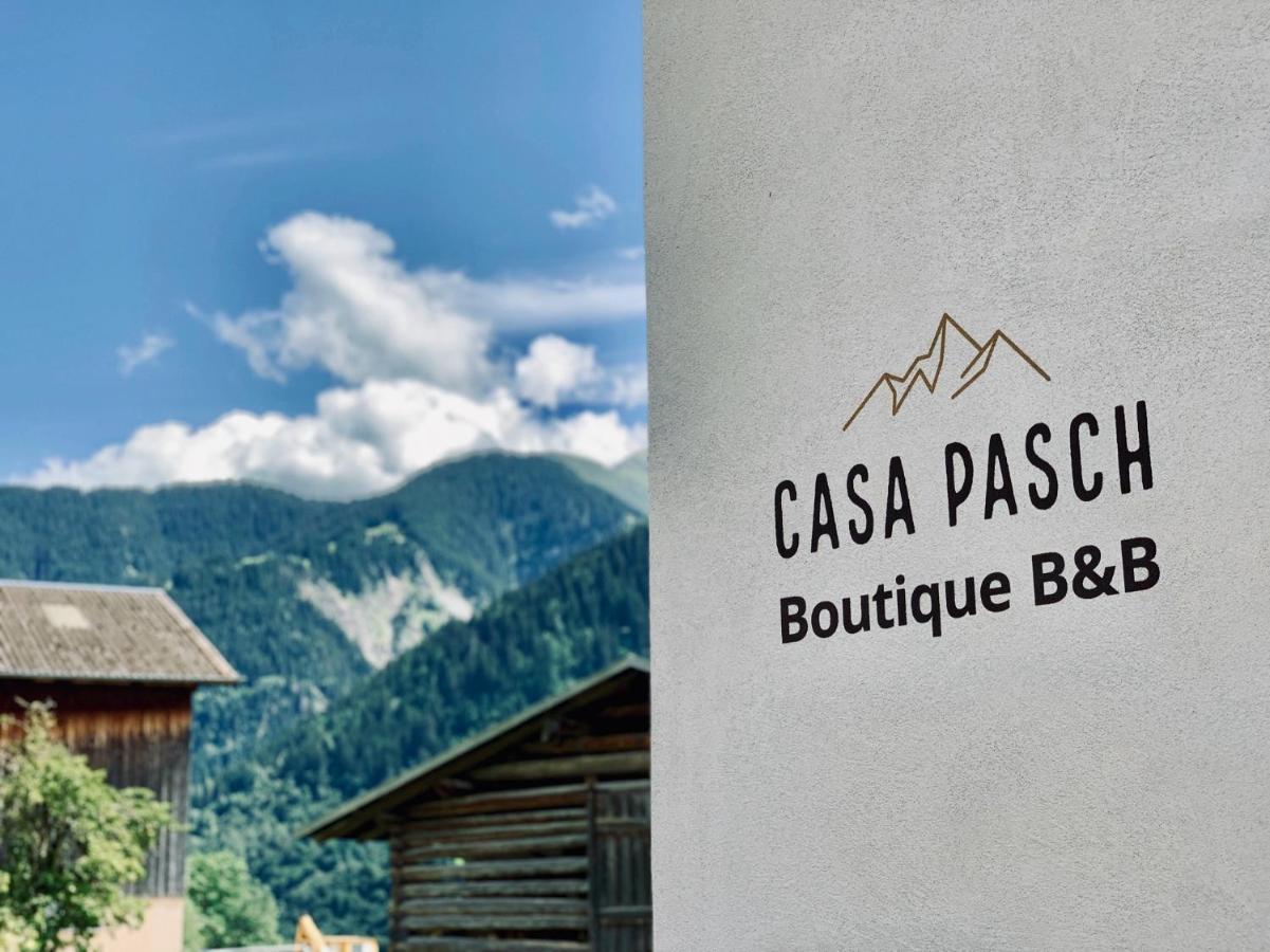 Casa Pasch - Boutique Bed And Breakfast In Cumpadials Sumvitg Exterior photo